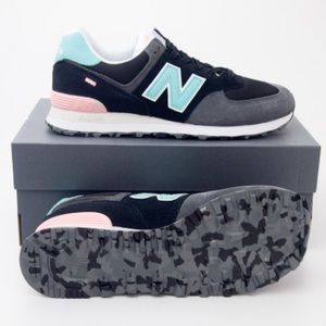NEW BALANCE MARBLED STREET 574 CLASSICS RUNNING